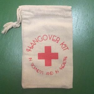 👰Bundle of 6 Hangover Kit Bags
